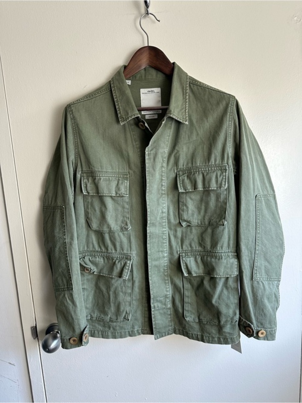 Visvim Olive Green Military Field Jacket JP3